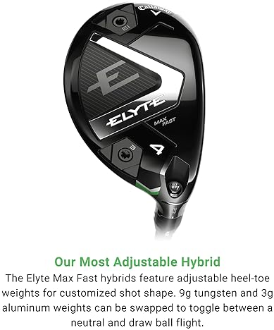 Callaway Elyte Max Fast Hybrid Golf Club