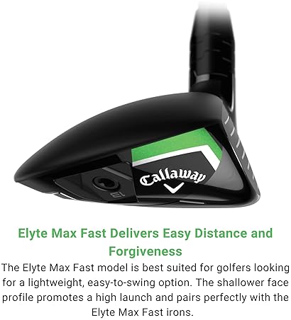 Callaway Elyte Max Fast Hybrid Golf Club