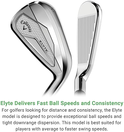 Callaway Elyte Golf Iron Set - Premium Performance Clubs