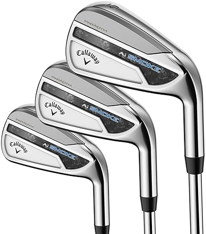 Callaway Golf Paradym AI Smoke Iron Set - Premium Performance