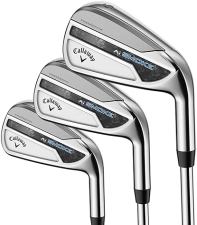 Callaway Golf Paradym AI Smoke Iron Set - Premium Performance