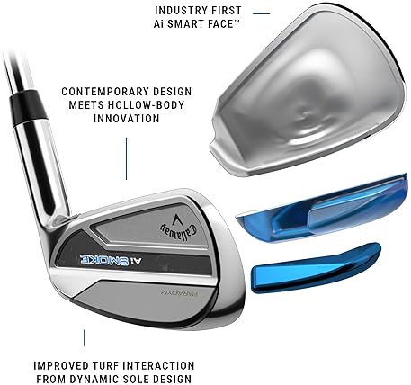 Callaway Golf Paradym AI Smoke Iron Set - Premium Performance