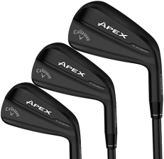 Callaway Apex TI Fusion Iron Set - Premium Golf Clubs