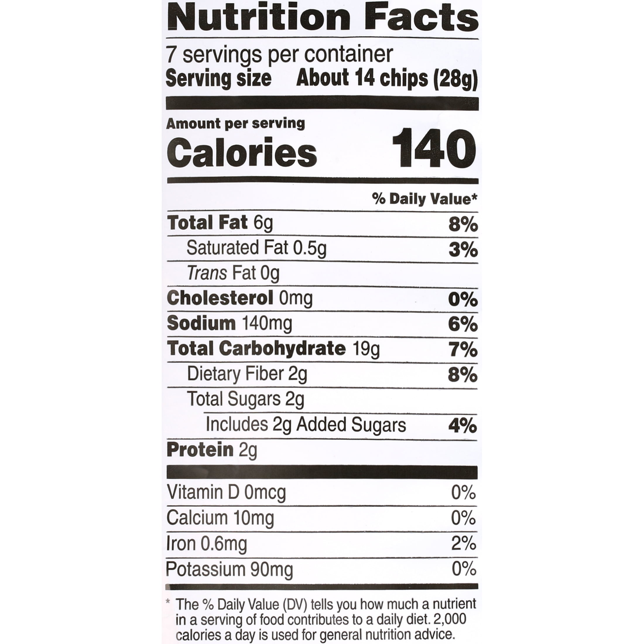 SunChips Garden Salsa Whole Grain Snacks 7 oz Bag - Healthy Snack Option