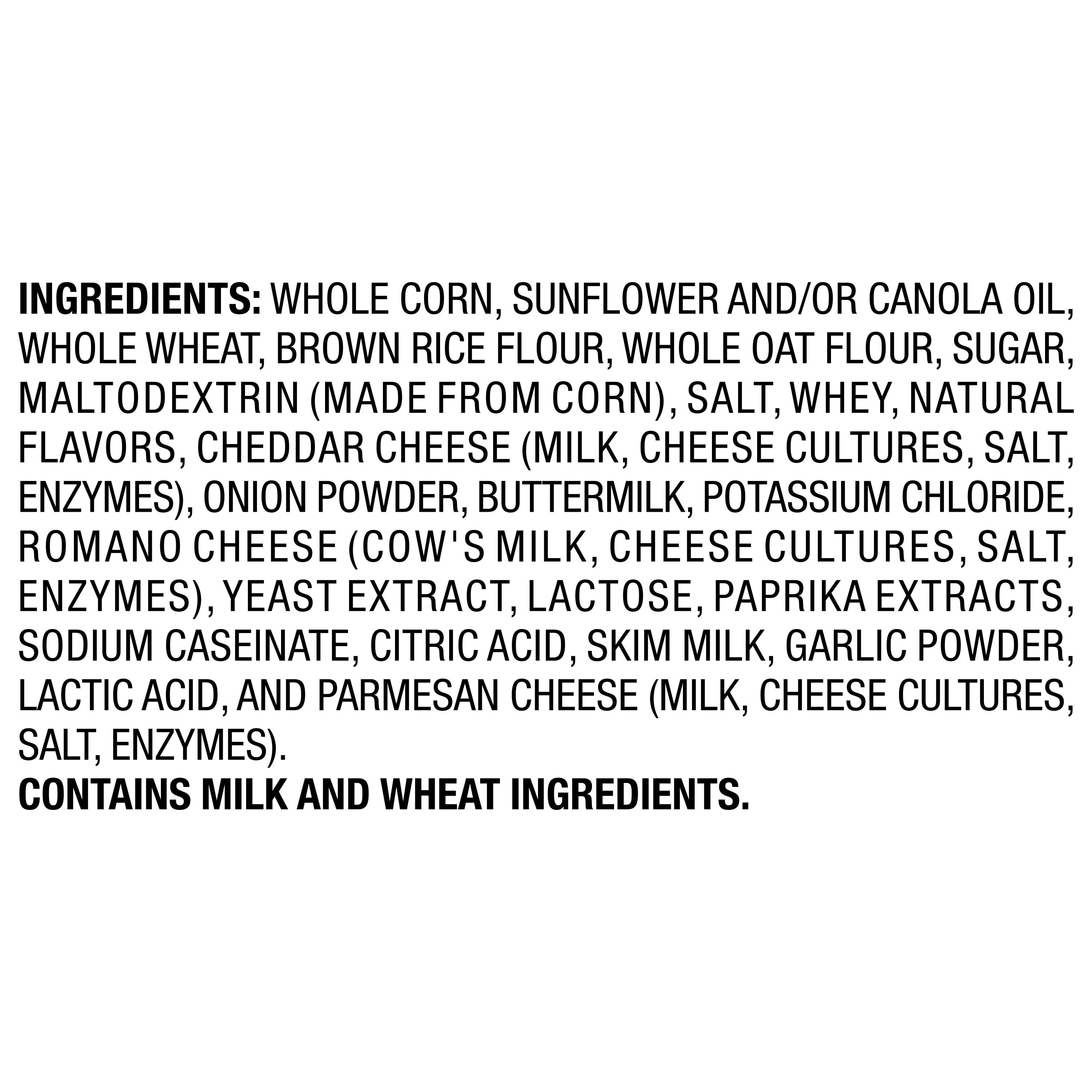 SunChips Harvest Cheddar Multigrain Snacks, 100% Whole Grain, 7 Oz.