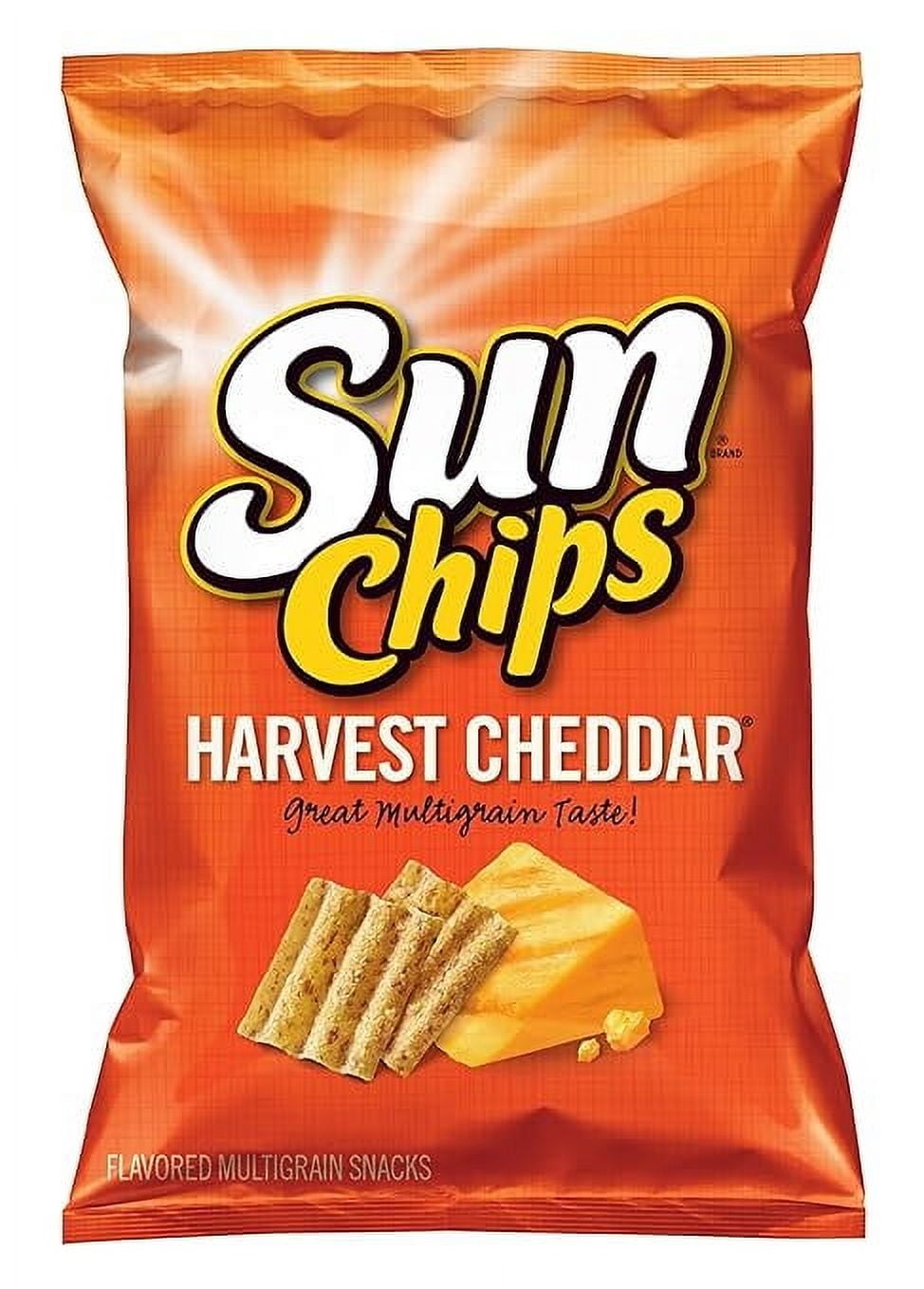SunChips Harvest Cheddar Multigrain Sun Chips Snacks