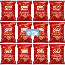 SunChips Superdeals Bundle: Sun Chips Garden Salsa Whole Grain Value Pack | 1.5 Oz x 12 | Mystery Gift