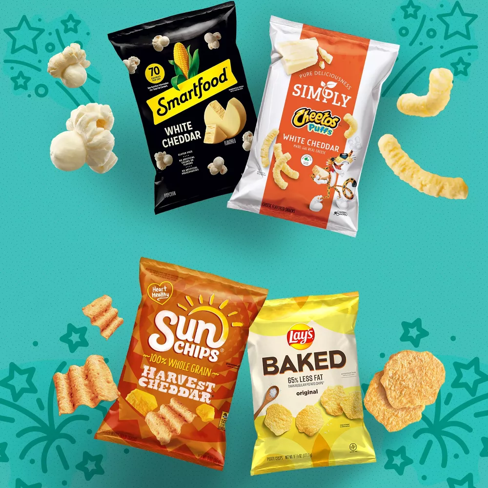 SunChips French Onion Whole Grain Chips - 7oz | Flavorful Snack