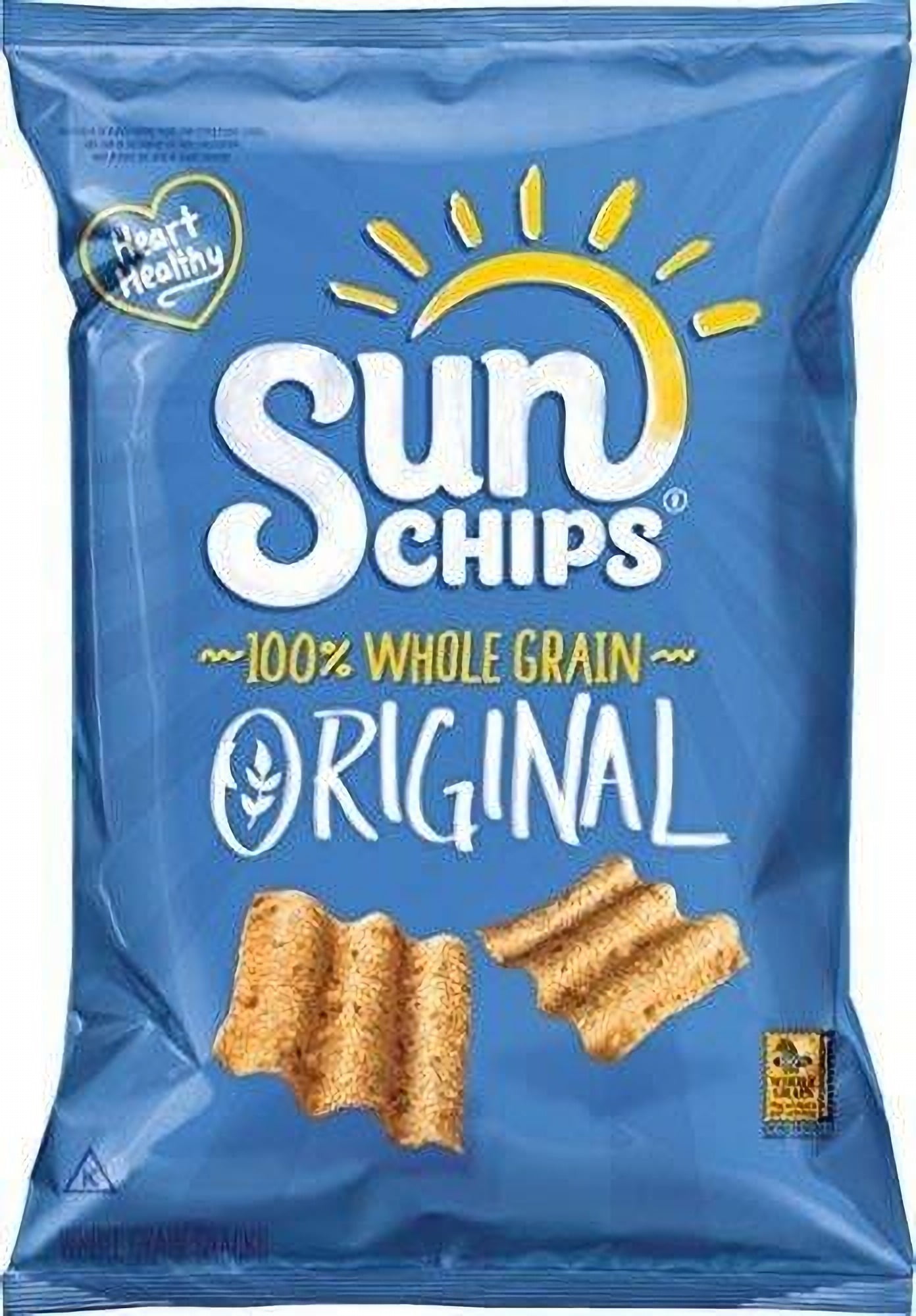 SunChips Original Multigrain Snack 1.5 oz, Pack of 8 - Healthy Snack Option
