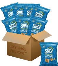 SunChips Original Flavored Whole Grain Snacks, 1.5 oz Bags - Pack of 8