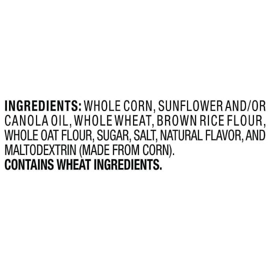 SunChips Original Flavored Whole Grain Snacks, 1.5 oz Bags - Pack of 8