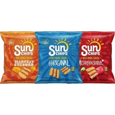 SunChips Multigrain Chips Variety Pack - 40 Count, 1 oz Bags