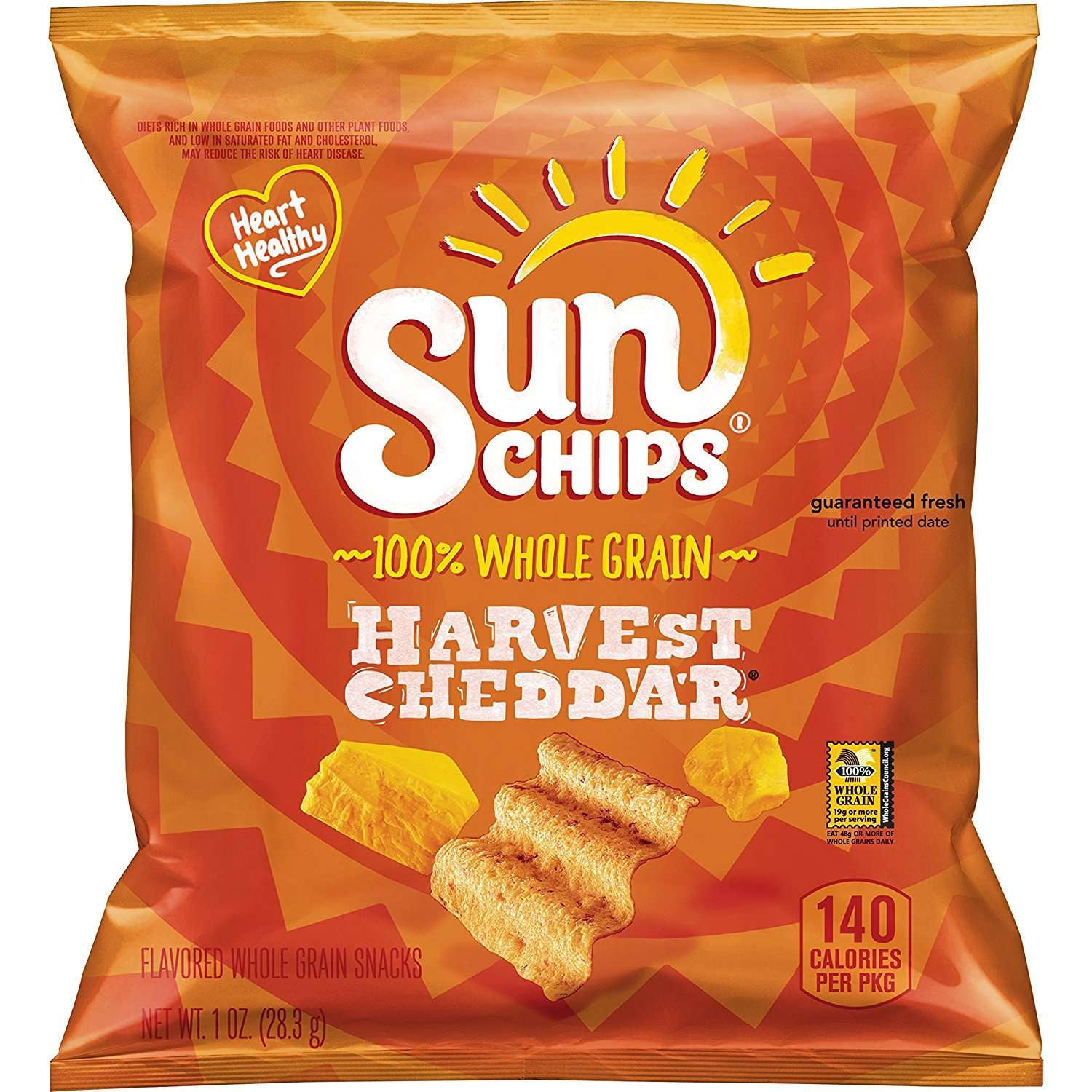 SunChips Multigrain Chips Variety Pack - 40 Count, 1 oz Bags