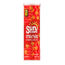 SunChips Minis Garden Salsa Canister, 3.75 oz - Savory Snack