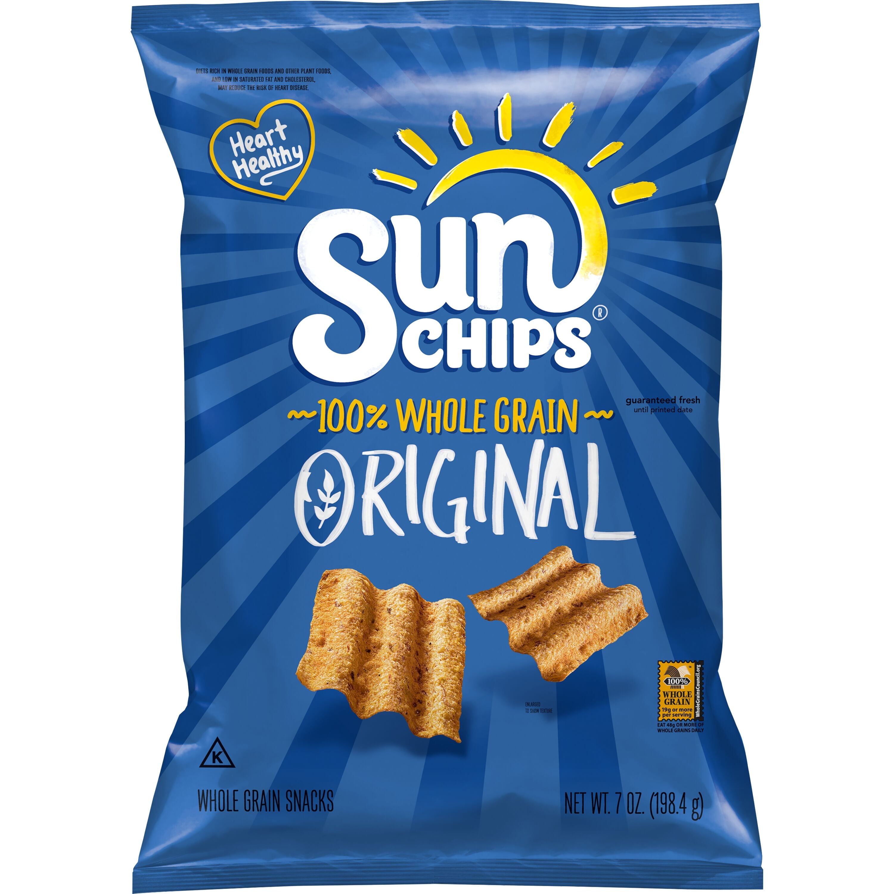 SunChips Whole Grain Snacks (1 Pack) - Original Flavor