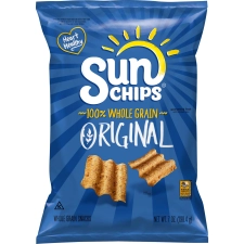 SunChips Whole Grain Snacks (1 Pack) - Original Flavor