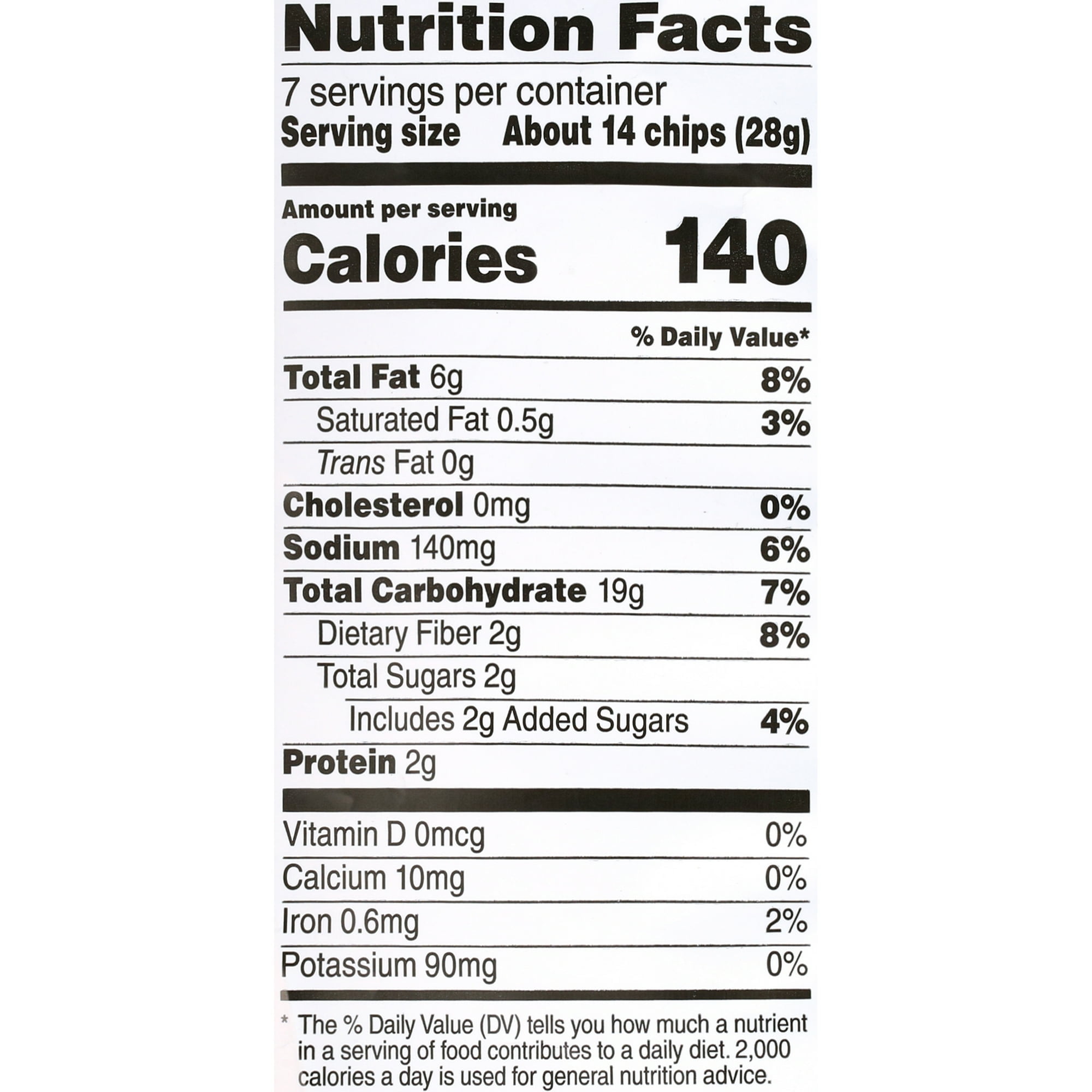 SunChips Garden Salsa Whole Grain Snacks, 7 oz x 2 Pack