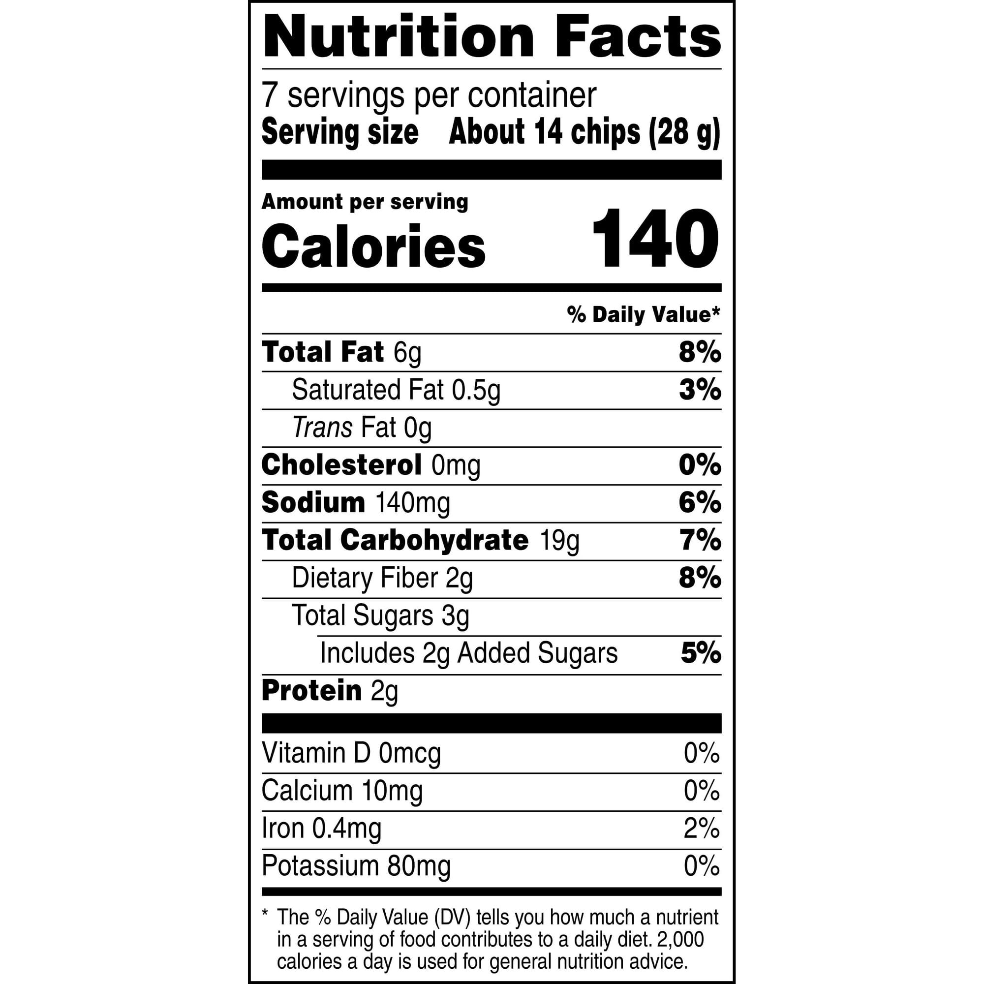 SunChips Honey BBQ Whole Grain Snack Chips, 7 oz Bag, Pack of 3