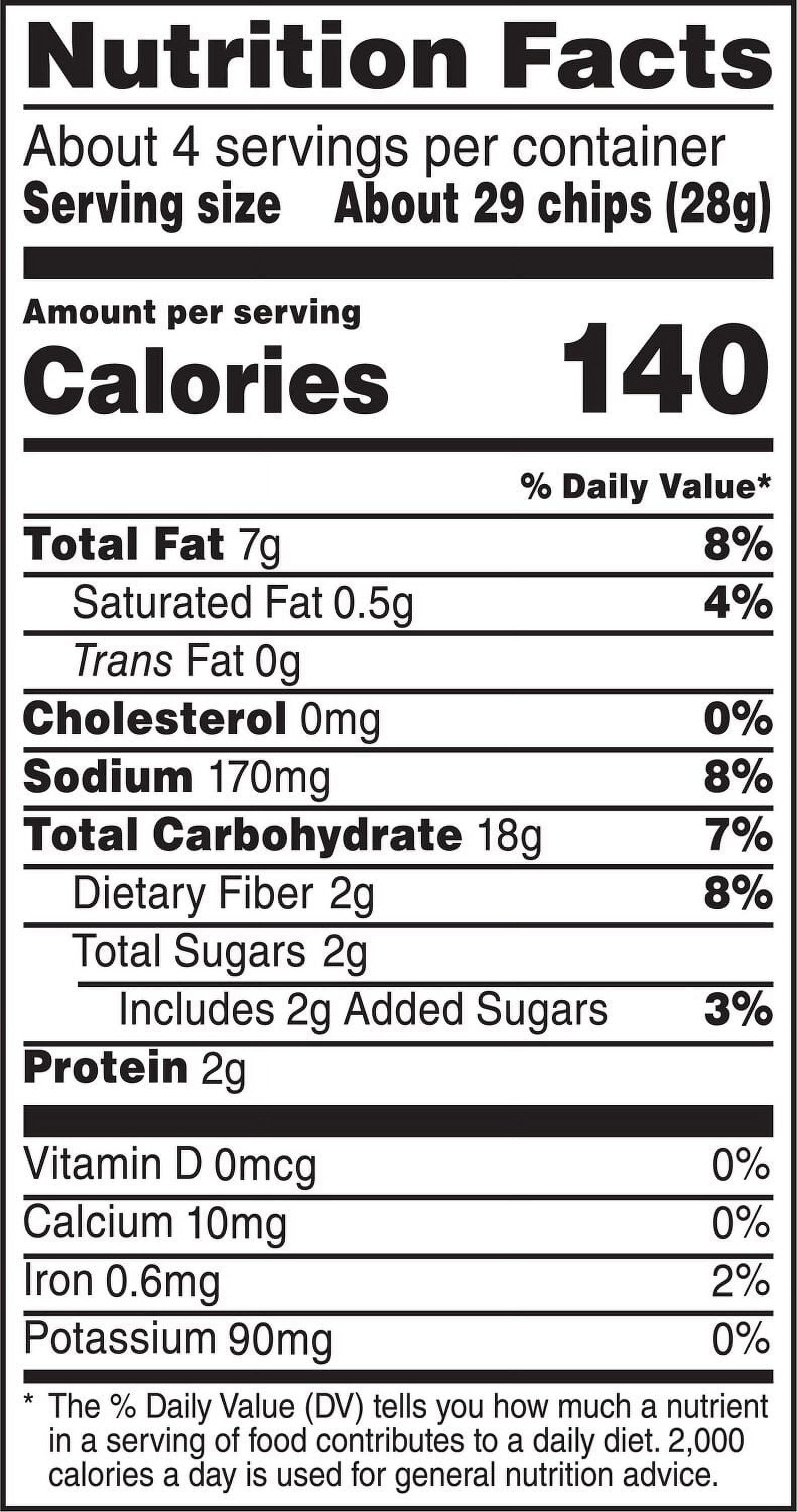 SunChips Minis Harvest Cheddar Snack Chips, 2-Pack, 3.75 oz Canister