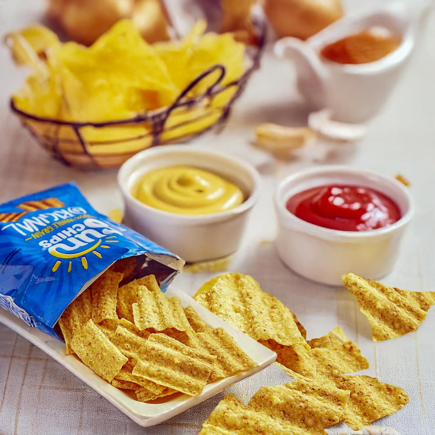 SunChips Original Multigrain Snack 1.5 oz Bags 12-Pack