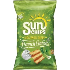 SunChips French Onion Multigrain Snacks, 7 Oz - Delicious & Healthy Option