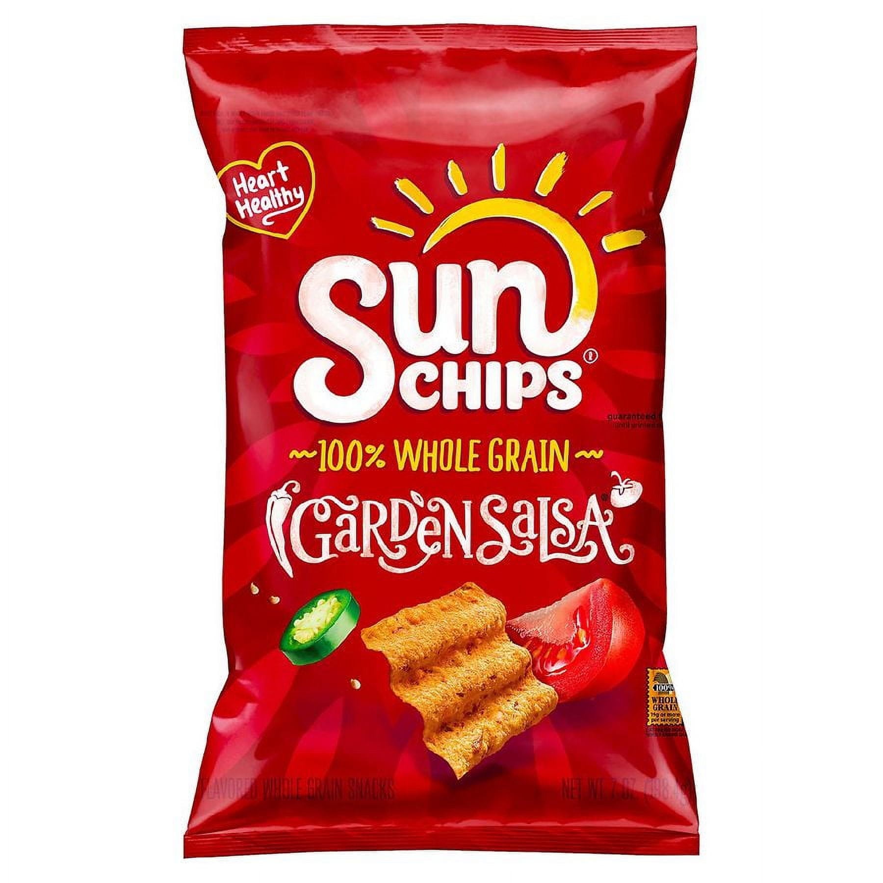 SunChips Garden Salsa Whole Grain Snacks 7.0oz