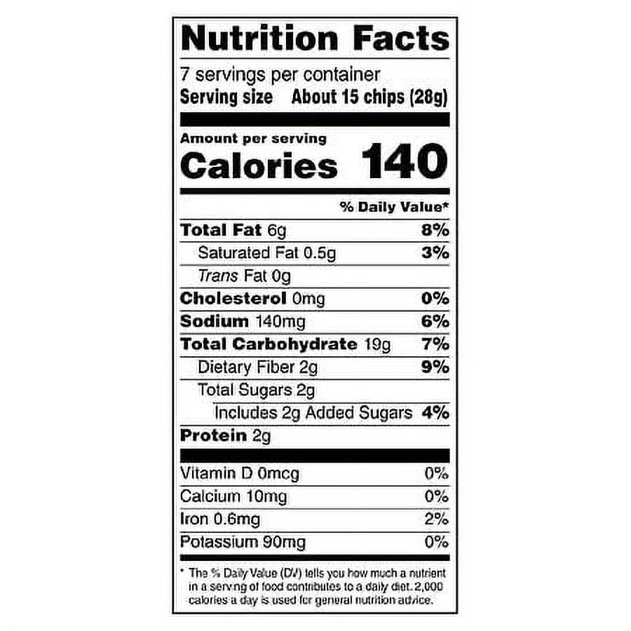 SunChips Garden Salsa Whole Grain Snacks 7.0oz