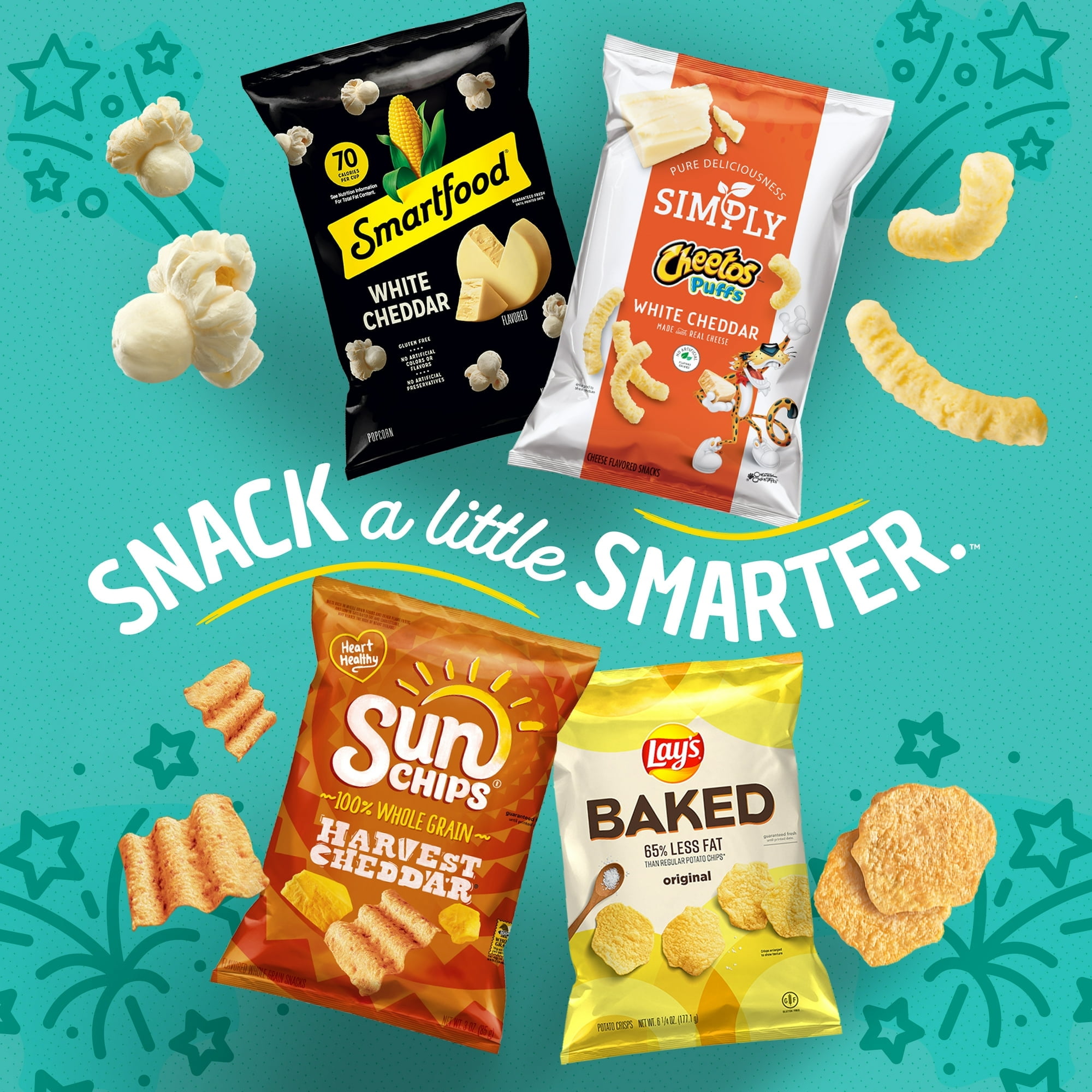 SunChips Chili Lime SunChips Whole Grain Snacks 7 oz - Pack of 2