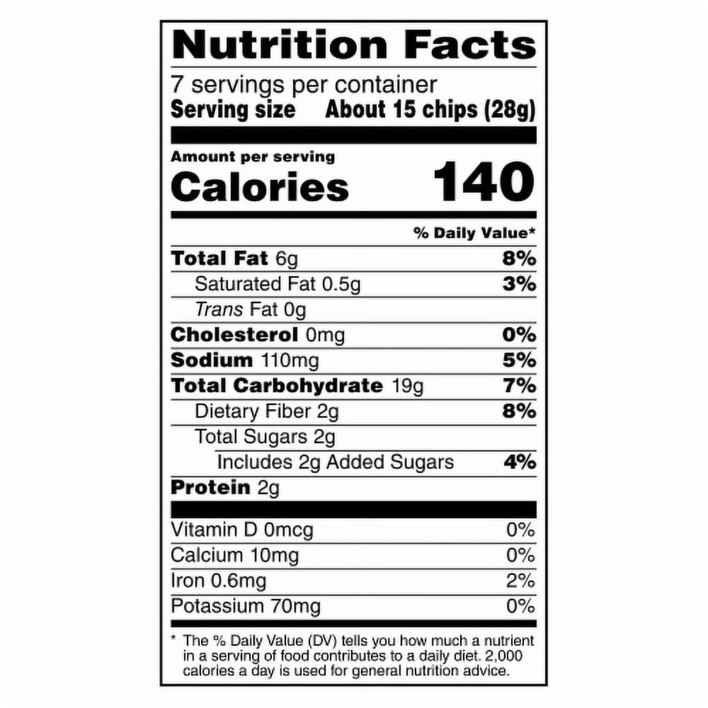 SunChips Original Whole Grain Chips - 7 oz Bag