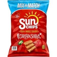 SunChips Garden Salsa Whole Grain Snacks, 12.25 oz, Pack of 2 - Delicious and Nutritious!