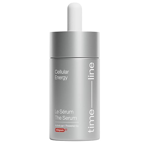 Timeline Mitopure-Powered Serum for Instant Lifting & Firming - Clinically Proven Hydration & Wrinkle Reduction, 1.0oz"