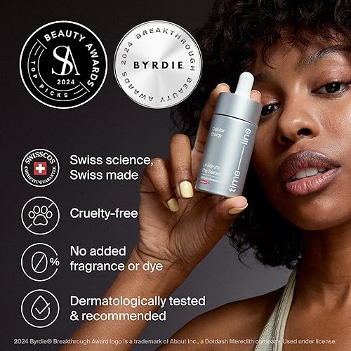 Timeline Mitopure-Powered Serum for Instant Lifting & Firming - Clinically Proven Hydration & Wrinkle Reduction, 1.0oz"