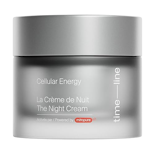 Timeline Mitopure Night Cream: Boosts Hydration, Reduces Wrinkles - 1.69oz