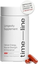 Timeline Mitopure Urolithin A Supplement - Support Healthy Aging & Cellular Renewal - Muscle Strength & Longevity - 60 Softgels