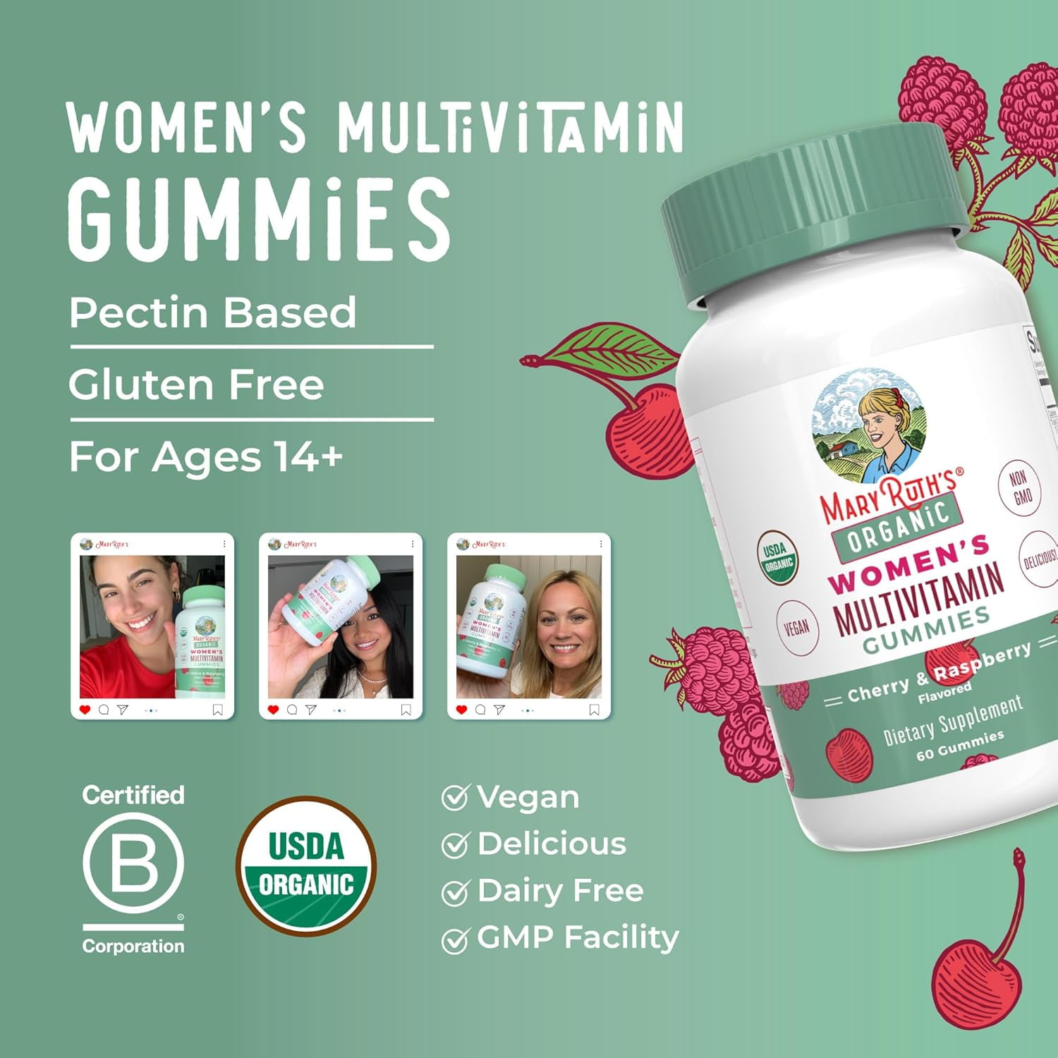 MaryRuth's Women's Multivitamin - 60 Tablets