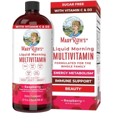 MaryRuth's Vegan Multivitamin with Vitamins C & D, 32 oz, Non-GMO