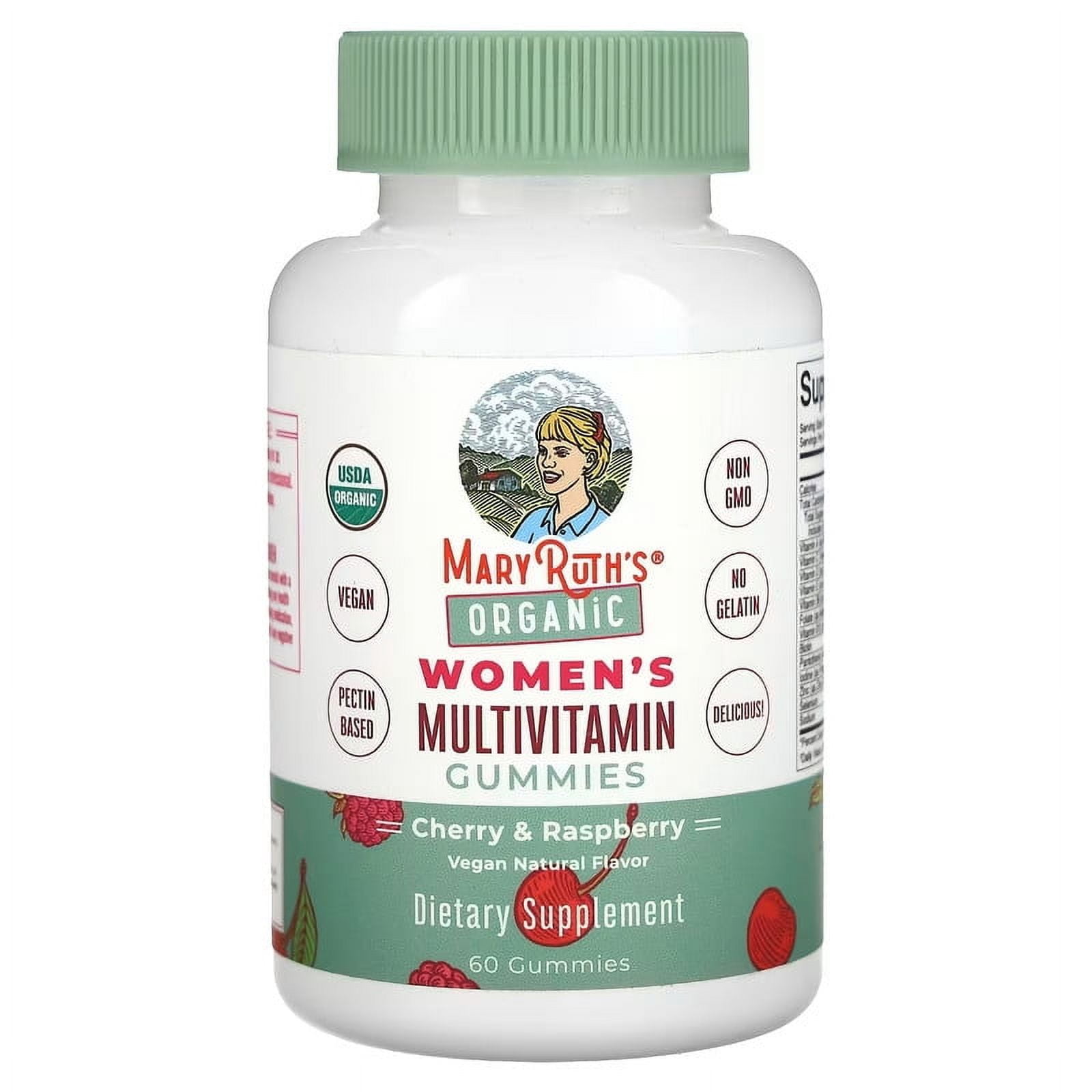 MaryRuth's Women's Multivitamin 60ct - Daily Essential Vitamins
