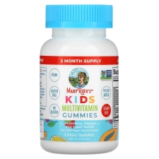 MaryRuth's Kids Multivitamin Gummies - 60 Count, Gluten-Free, Vegan