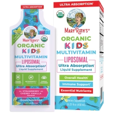 MaryRuth's Organic Liposomal Multivitamin Liquid for Kids by MaryRuth's - 14 Pack