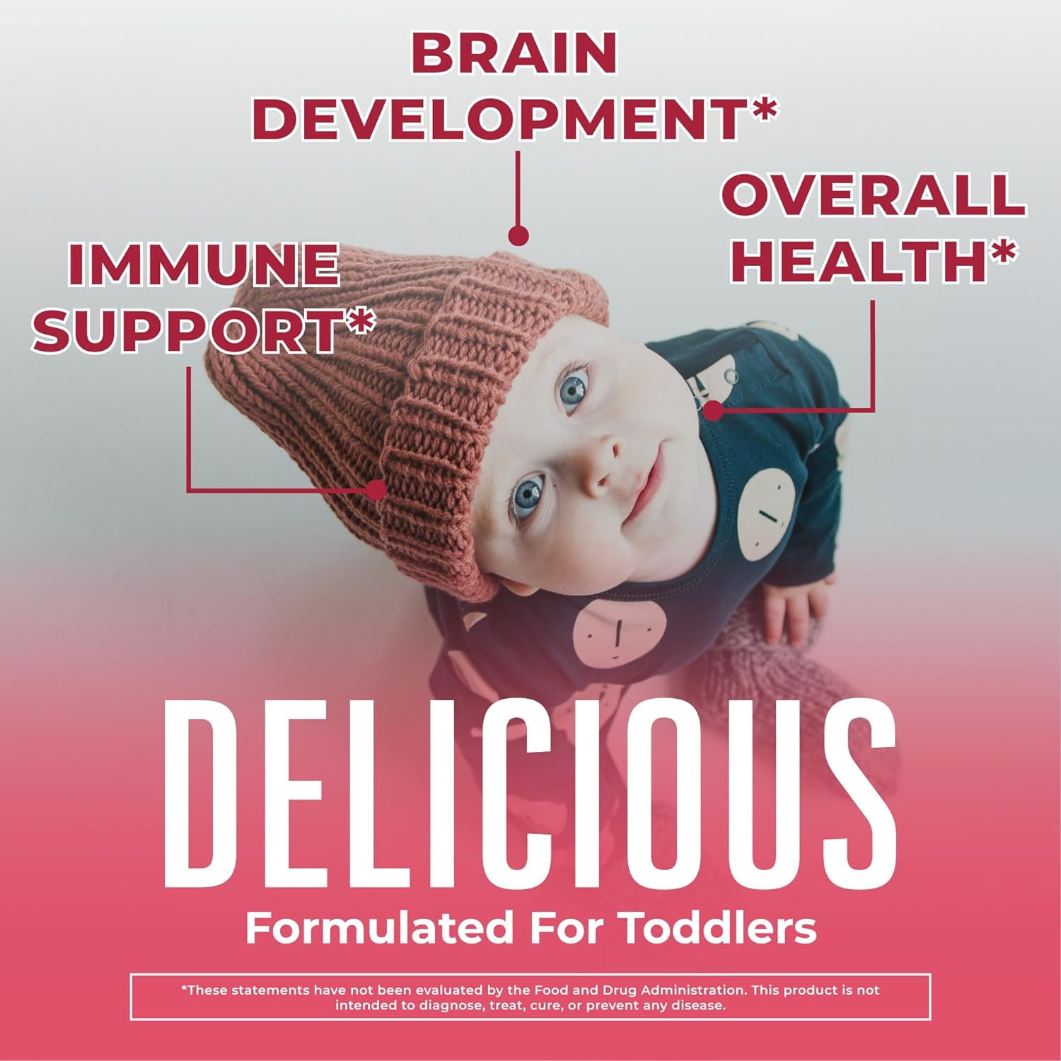 MaryRuth's Organic CoComelon Toddler Multivitamin with Iron | Immune Support | USDA Organic | Vegan | 1 Fl Oz