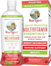 MaryRuth's Morning Liquid Multivitamin | Non-GMO, Gluten-Free, Vegan | Immune Support