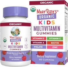 MaryRuth's Organic Immune Support Gummies for Kids by MaryRuth - 60 Ct