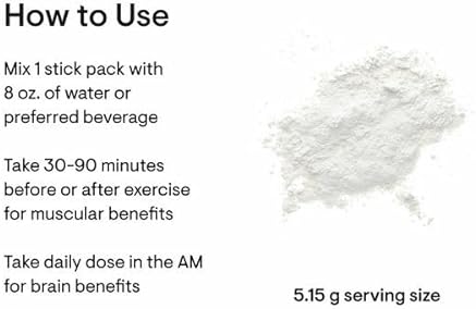 THORNE CREATINE MONOHYDRATE POWDER - MUSCLE SUPPORT & COGNITIVE FUNCTION - GLUTEN-FREE, KETO - NSF CERTIFIED - 5.45 OZ
