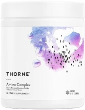 THORNE Amino Complex Powder - EAA & BCAA for Workout | Lean Muscle & Energy* | NSF Certified - Berry