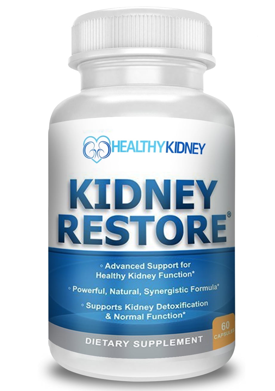 Kidney Restore: Detox Supplement with Vitamins for Optimal Kidney Function