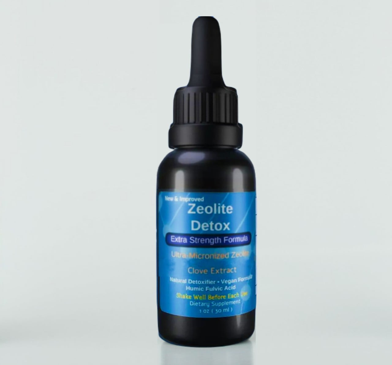 Earth Wellnes Zeolite Liquid Ultra METAL DETOX & PARASITE Wormwood Cleanse Combo