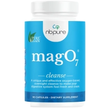 NB Pure MagO7 Digestive Cleanse & Detox Capsules - 90 Count