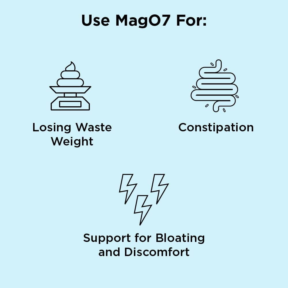 NB Pure MagO7 Digestive Cleanse & Detox Capsules - 90 Count