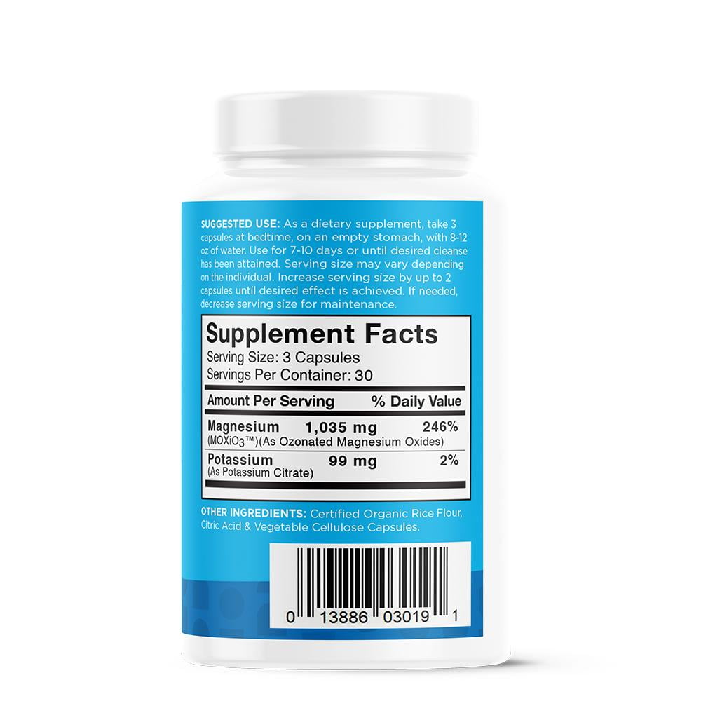 NB Pure MagO7 Digestive Cleanse & Detox Capsules - 90 Count