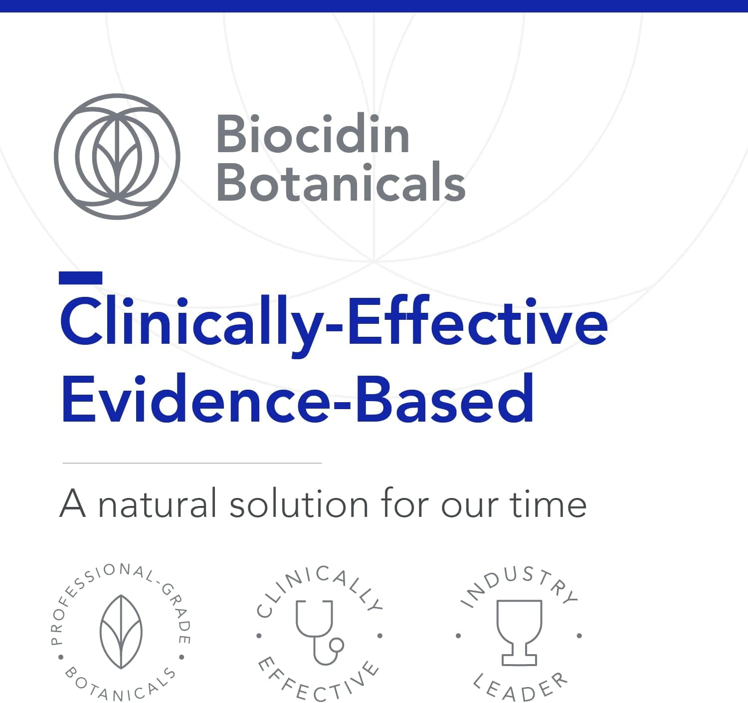 Biocidin 90 Capsules - Natural Immune Support Supplement